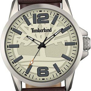 Timberland Mens Casual Watch Dark Brown